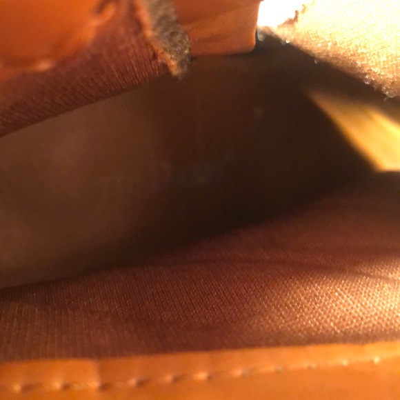 Pierre Duma fall shaggy brown ankle wedge heeled fringe boots - Picture 9 of 10